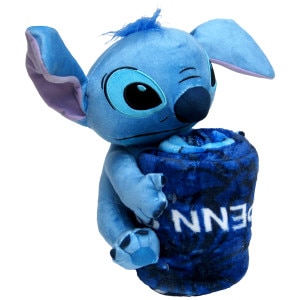 blanket and Stitch character combo featuring Penn State